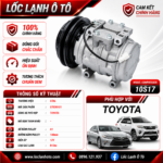 Lốc Điều Hòa Toyota STAL ST030101 (10S17, A1, 12V)