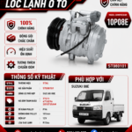 Lốc Điều Hòa Suzuki 08E STAL ST080101 (10P08E, PV4, 12V)