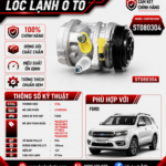 Lốc Điều Hòa Ford STAL ST080304 (ST080304, PV4, 12V)