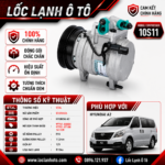 Lốc Điều Hòa Hyundai A2 STAL ST090404 (10S11, PV4, 12V)