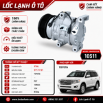 Lốc Điều Hòa Toyota STAL ST111121 (10S11, PV7, 12V)