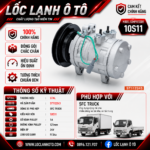 Lốc Điều Hòa SFC Truck STAL ST112243 (10S11, 1A, 24V)