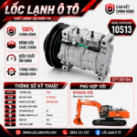 Lốc Điều Hòa Hitachi 470 STAL ST130104 (10S13, B1, 24V)