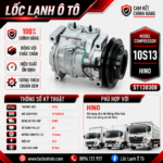 Lốc Điều Hòa Hino STAL ST130308 (10S13, A1, 24V)