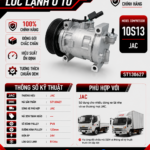 Lốc Điều Hòa JAC STAL ST130627 (10S13, PV8, 24V)