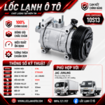 Lốc Điều Hòa JAC Junling STAL ST130628 (10S13, PV7, 24V)