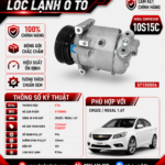 Lốc Điều Hòa Chevrolet Cruze / Buick Regal 1.6T STAL ST150506 (10S15C, PV6, 12V)