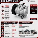 Lốc Điều Hòa Hino STAL ST150808 (10S15C, PV6, 24V)