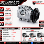 Lốc Điều Hòa Hino STAL ST151720 (10S15, A1, 24V)