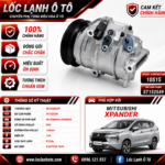 Lốc Điều Hòa Mitsubishi Xpander STAL ST152549 (10S15, PV5, 12V)