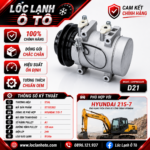 Lốc Điều Hòa Hyundai 215-7 STAL ST155353 (D21, A1, 24V)