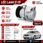 Lốc Điều Hòa Toyota Camry 2.4 STAL ST170101 (10S17C, PV7, 12V)