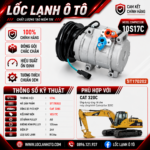 Lốc Điều Hòa CAT 320C STAL ST170202 (10S17C, A0, 24V)
