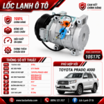 Lốc Điều Hòa Toyota Prado 4000 STAL ST170405 (10S17C, PV7, 12V)