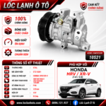 Lốc Điều Hòa Honda HR-V / XR-V 1.8 / 2.0 STAL ST210201 (10S21, PV6, 12V)