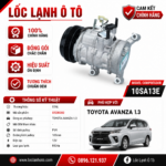 Lốc Điều Hòa Toyota Avanza 1.3 STAL ST230202 (10SA13E, PV4, 12V)