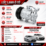 Lốc Điều Hòa Toyota Vios / Yaris 1.5 2018- STAL ST230808 (10SA13, PV6, 12V)