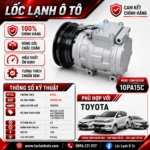 Lốc Điều Hòa Toyota STAL ST250136 (10PA15C, A1, 12V)