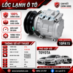 Lốc Điều Hòa Toyota STAL ST251335 (10PA15, B1, 24V)