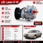 Lốc Điều Hòa Toyota Camry 2.2 STAL ST270101 (10PA17C, PV6, 12V)