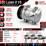 Lốc Điều Hòa Isuzu 700P STAL ST280232 (DKS15D, A1, 24V)