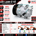 Lốc Điều Hòa HITACHI 330 (EX330) STAL ST280401 (DKS15C, 1B, 24V)