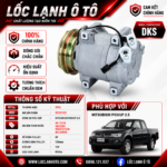 Lốc Điều Hòa Mitsubishi Pickup 2.5 STAL ST281123 (DKS, A1, 12V)