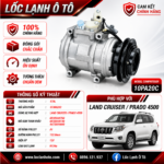 Lốc Điều Hòa Toyota Land Cruiser / Prado 4500 STAL ST300203 (10PA20C, A1, 12V)