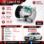 Lốc Điều Hòa Hyundai Elantra STAL ST350302 (HS15, A1, 12V)