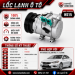 Lốc Điều Hòa Hyundai Elantra 1.6 2008 STAL ST350303 (HS15, PV6, 12V)