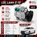 Lốc Điều Hòa Hyundai Elantra STAL ST350915 (HS15, PV4, 12V)