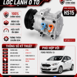 Lốc Điều Hòa Ford Fiesta 2013- STAL ST351111 (HS15, PV6, 12V)