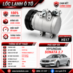 Lốc Điều Hòa Hyundai Sonata 2.7 STAL ST370102 (HS17, PV6, 12V)