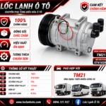 Lốc Điều Hòa TM21 STAL ST410201 (TM21, PV8, 24V)