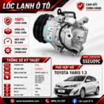 Lốc Điều Hòa Toyota Yaris 1.3 STAL ST520101 (5SEU09C, PV4, 12V)