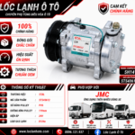 Lốc Điều Hòa JMC STAL ST540612 (5H14, PV6, 24V)