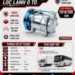 Lốc Điều Hòa 508 STAL ST540728 (5H14/508, 1B, 24V)