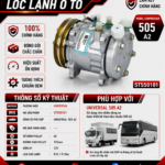 Lốc Điều Hòa Universal 505 A2 STAL ST550101 (505 A2, A2, 12V)