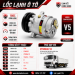 Lốc Điều Hòa Hyundai 55 STAL ST560201 (V5, A1, 12V)