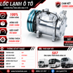 Lốc Điều Hòa 507 STAL ST572001 (507, 2A, 12V)