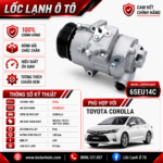 Lốc Điều Hòa Toyota Corolla STAL ST690621 (6SEU14C, PV6, 24V)