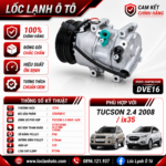 Lốc Điều Hòa Hyundai Tucson 2.4 2008 / ix35 STAL ST695815 (DVE16, PV6, 12V)