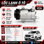 Lốc Điều Hòa Ford Ecosport 1.0T STAL ST697439 (VS16, PV6, 12V)