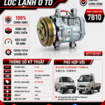 Lốc Điều Hòa Wuling Sunshine  PSNEILK STAL ST710101 (7B10, PV4, 12V)