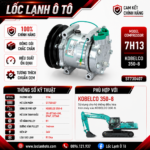 Lốc Điều Hòa KOBELCO 350-8 STAL ST730407 (7H13, B1, 24V)
