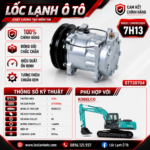 Lốc Điều Hòa KOBELCO STAL ST730704 (7H13, B1, 12V)