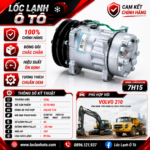 Lốc Điều Hòa VOLVO 210 STAL ST751803 (7H15, A2, 24V)
