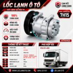 Lốc Điều Hòa Volvo 400 STAL ST751923 (7H15, PV8, 24V)