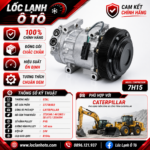 Lốc Điều Hòa Caterpillar STAL ST7584E0 (7H15, PV8, 24V)