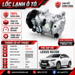 Lốc Điều Hòa Lexus RX350 STAL ST792711 (7SEU17C, PV7, 12V)